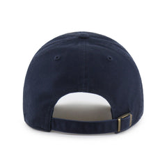 Seattle Seahawks '47 Clean Up Adjustable Hat - College Navy - 47 brand