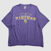 Minnesota Vikings Lee Apparel 2000s T-shirt - Purple Vintage - Fanatics