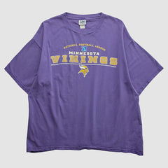 Minnesota Vikings Lee Apparel 2000s T-shirt - Purple Vintage - Fanatics