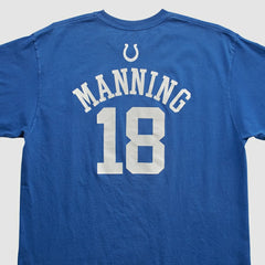 Indianapolis Colts Reebok 2010s T-shirt - Blue Vintage - Fanatics