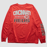Cincinnati Reds Genuine Merchandise 2000s Long Sleeve T-shirt for sale