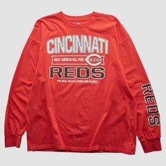 Cincinnati Reds Genuine Merchandise 2000s Long Sleeve T-shirt for sale