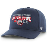 New England Patriots '47 Super Bowl LX Hitch Adjustable Hat - Navy - 47 brand