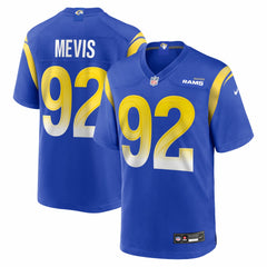 Harrison Mevis Los Angeles Rams Team Game Jersey - Royal - Nike