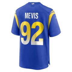 Harrison Mevis Los Angeles Rams Team Game Jersey - Royal - Nike