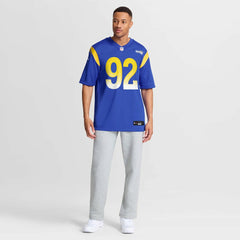 Harrison Mevis Los Angeles Rams Team Game Jersey - Royal - Nike