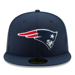 New England Patriots New Era Super Bowl LX Side Patch 59FIFTY Fitted Hat - Navy - NFL