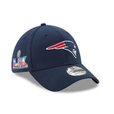 New England Patriots New Era Super Bowl LX 39THIRTY Flex Hat - Navy - NFL