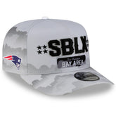 New England Patriots New Era Super Bowl LX Tarmac 9FIFTY Snapback Hat - White - NFL