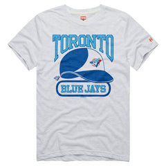 Toronto Blue Jays Homage Tri-Blend Hyperlocal T-Shirt Near Me