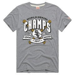 Chicago White Sox Homage Tri-Blend Hyperlocal T-Shirt Discount