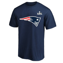 Drake Maye New England Patriots Super Bowl LX Patch Big & Tall Name & Number T-Shirt - Navy - Fanatics