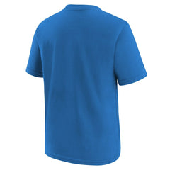 Nike Oklahoma City Thunder Youth Team Essential Logo T-Shirt Blue