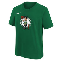 Nike Boston Celtics Youth Team Essential Logo T-Shirt Kelly Green
