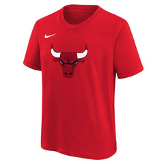 Nike Chicago Bulls Youth Team Essential Logo T-Shirt Red