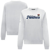 Florida Panthers Levelwear Women's Yvette Big Script Tri-Blend Sweatshirt - White | NHL on sale