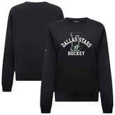 Dallas Stars Levelwear Women's Yvette Limelight Big Letter Sweatshirt - Black | NHL online