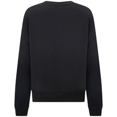 Vegas Golden Knights Levelwear Women's Yvette Limelight Big Letter Sweatshirt - Black | NHL Lifestyle