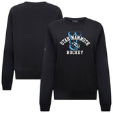 Utah Mammoth Levelwear Women's Yvette Limelight Big Letter Sweatshirt - Black | NHL on sale