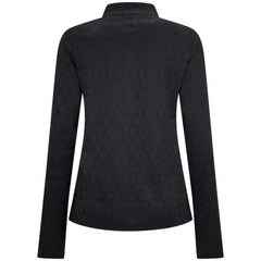 Philadelphia Flyers Levelwear Women's Spike Raglan Quarter-Zip Top - Black | NHL online