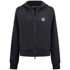 Winnipeg Jets Levelwear Women's Judd Raglan Full-Zip Hoodie - Black | NHL sale