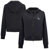 Utah Mammoth Levelwear Women's Judd Raglan Full-Zip Hoodie - Black | NHL on sale