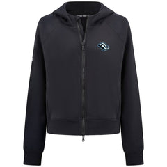 Utah Mammoth Levelwear Women's Judd Raglan Full-Zip Hoodie - Black | NHL on sale