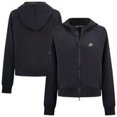 Dallas Stars Levelwear Women's Judd Raglan Full-Zip Hoodie - Black | NHL sale