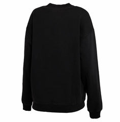 New England Patriots WEAR by Erin Andrews Women's Super Bowl LX Fleece Sweatshirt - Black - NFL