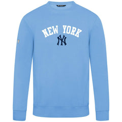 New York Yankees Levelwear Zane Felt Arch Pullover Sweatshirt Outlet