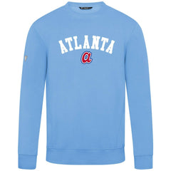 Atlanta Braves Levelwear Zane Felt Arch Pullover Sweatshirt for sale