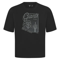 San Francisco Giants Levelwear Sunrise Luxe Signature Knit T-Shirt Sale