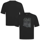 Cincinnati Reds Levelwear Sunrise Luxe Signature Knit T-Shirt Outlet