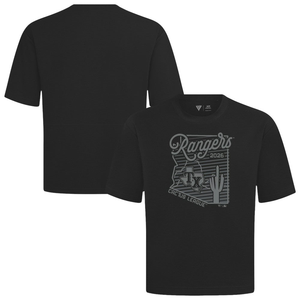 Texas Rangers Levelwear Sunrise Luxe Signature Knit T-Shirt Near Me