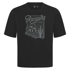 Texas Rangers Levelwear Sunrise Luxe Signature Knit T-Shirt Near Me