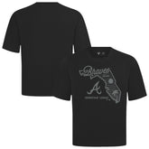 Atlanta Braves Levelwear Sunrise Luxe Signature Knit T-Shirt for sale