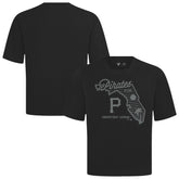 Pittsburgh Pirates Levelwear Sunrise Luxe Signature Knit T-Shirt Near Me