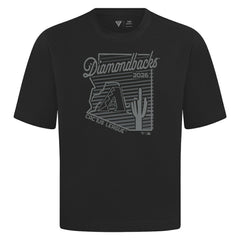 Arizona Diamondbacks Levelwear Sunrise Luxe Signature Knit T-Shirt Sale
