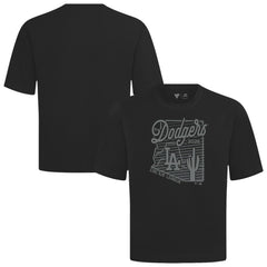 Los Angeles Dodgers Levelwear Sunrise Luxe Signature Knit T-Shirt Near Me