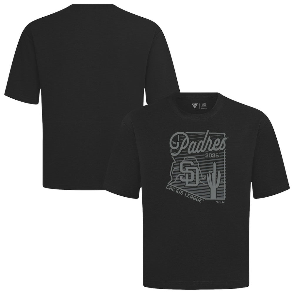 San Diego Padres Levelwear Sunrise Luxe Signature Knit T-Shirt for sale