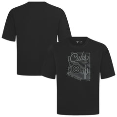 Chicago Cubs Levelwear Sunrise Luxe Signature Knit T-Shirt Sale
