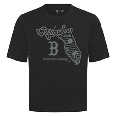 Boston Red Sox Levelwear Sunrise Luxe Signature Knit T-Shirt Outlet