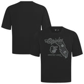 Baltimore Orioles Levelwear Sunrise Luxe Signature Knit T-Shirt Near Me