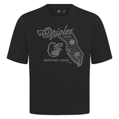 Baltimore Orioles Levelwear Sunrise Luxe Signature Knit T-Shirt Near Me