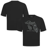 Tampa Bay Rays Levelwear Sunrise Luxe Signature Knit T-Shirt Near Me