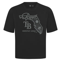 Tampa Bay Rays Levelwear Sunrise Luxe Signature Knit T-Shirt Near Me