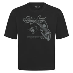 Toronto Blue Jays Levelwear Sunrise Luxe Signature Knit T-Shirt Discount