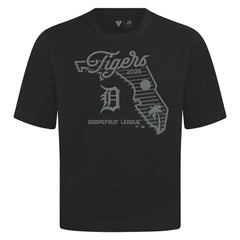 Detroit Tigers Levelwear Sunrise Luxe Signature Knit T-Shirt Sale