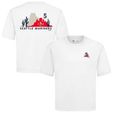 Seattle Mariners Levelwear Panoramic Luxe Signature Knit T-Shirt Discount