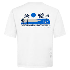Washington Nationals Levelwear Panoramic Luxe Signature Knit T-Shirt Outlet